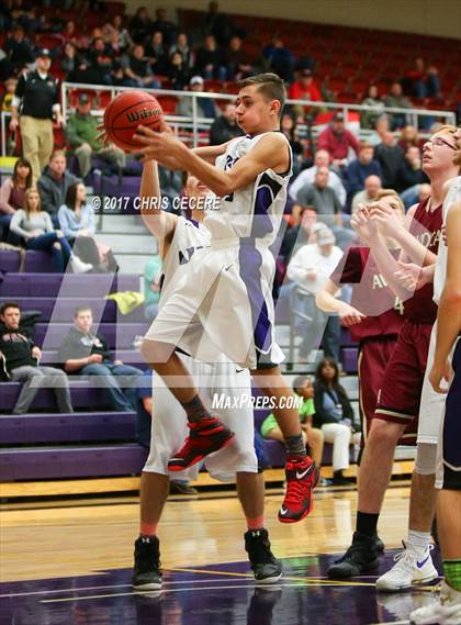 Thumbnail 2 in Avoca Central vs. Andover photogallery.