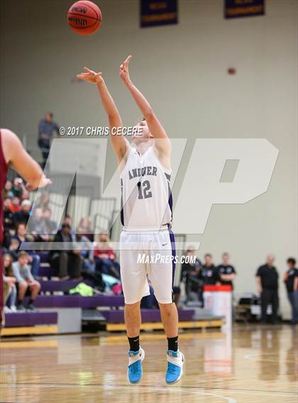 Thumbnail 2 in Avoca Central vs. Andover photogallery.