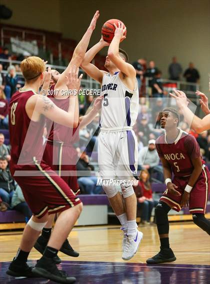 Thumbnail 2 in Avoca Central vs. Andover photogallery.