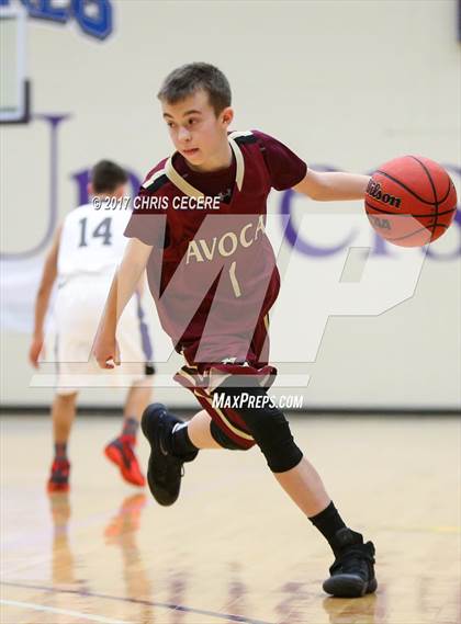 Thumbnail 2 in Avoca Central vs. Andover photogallery.