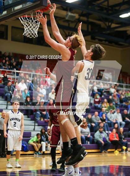 Thumbnail 2 in Avoca Central vs. Andover photogallery.