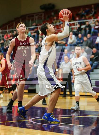 Thumbnail 3 in Avoca Central vs. Andover photogallery.