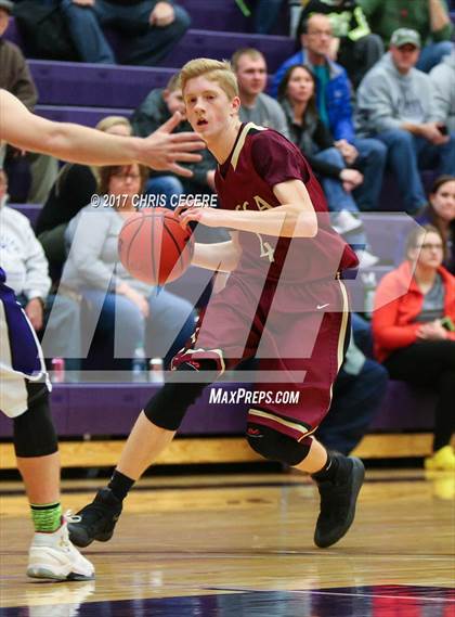 Thumbnail 2 in Avoca Central vs. Andover photogallery.