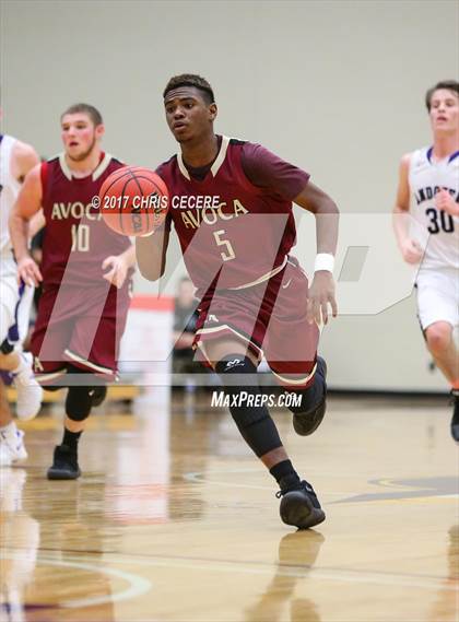 Thumbnail 2 in Avoca Central vs. Andover photogallery.
