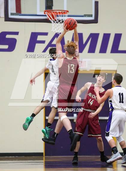 Thumbnail 3 in Avoca Central vs. Andover photogallery.