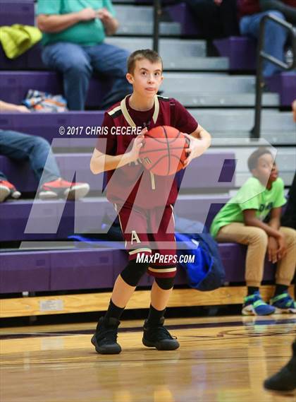 Thumbnail 2 in Avoca Central vs. Andover photogallery.