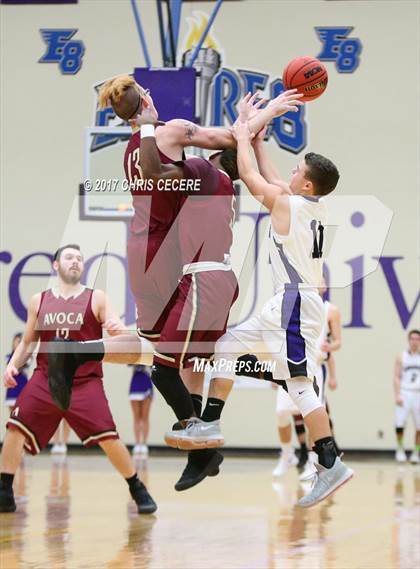 Thumbnail 2 in Avoca Central vs. Andover photogallery.