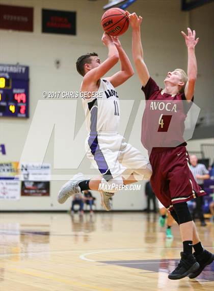 Thumbnail 1 in Avoca Central vs. Andover photogallery.