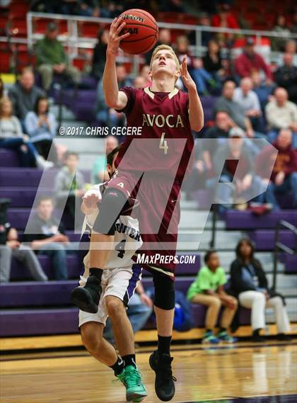 Thumbnail 2 in Avoca Central vs. Andover photogallery.