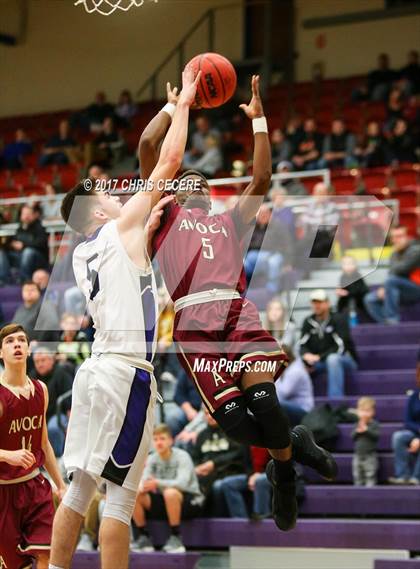 Thumbnail 3 in Avoca Central vs. Andover photogallery.