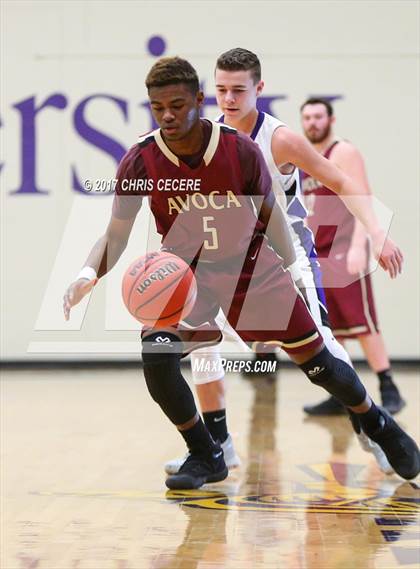 Thumbnail 1 in Avoca Central vs. Andover photogallery.