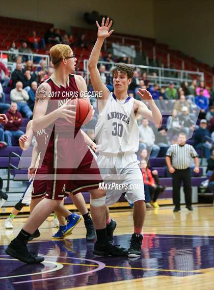 Thumbnail 3 in Avoca Central vs. Andover photogallery.