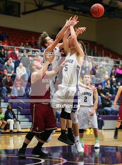 Thumbnail 1 in Avoca Central vs. Andover photogallery.