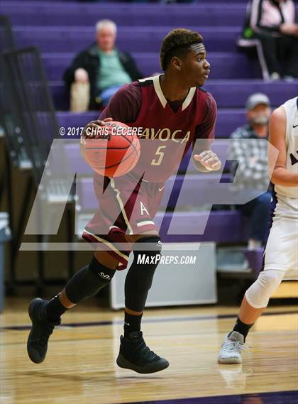 Thumbnail 2 in Avoca Central vs. Andover photogallery.