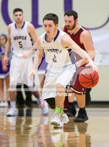Thumbnail 2 in Avoca Central vs. Andover photogallery.