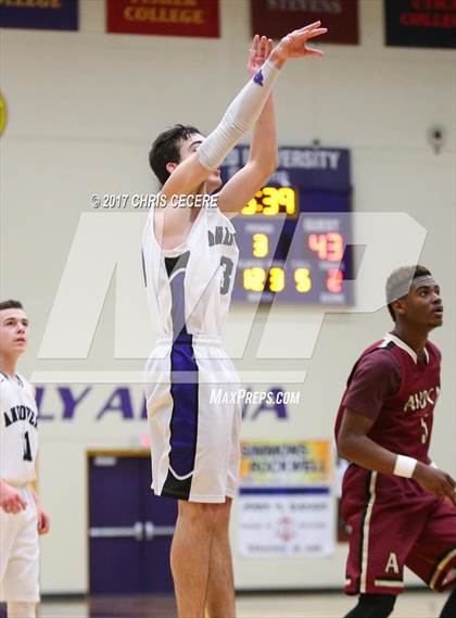 Thumbnail 2 in Avoca Central vs. Andover photogallery.