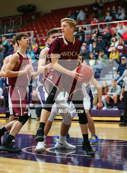 Thumbnail 2 in Avoca Central vs. Andover photogallery.