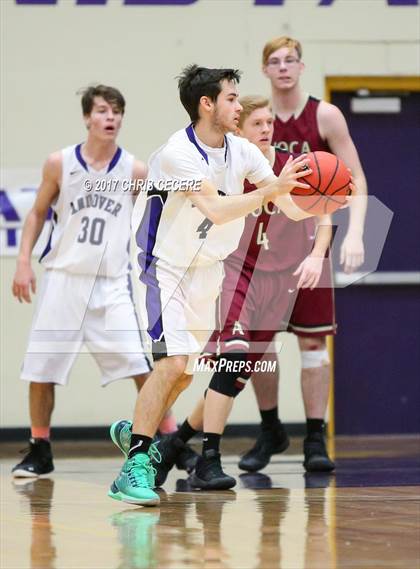 Thumbnail 2 in Avoca Central vs. Andover photogallery.