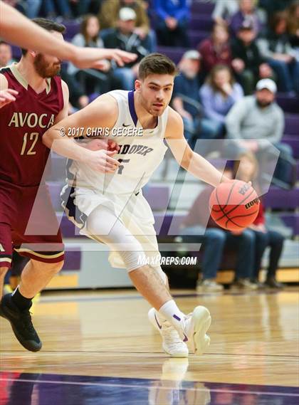 Thumbnail 1 in Avoca Central vs. Andover photogallery.