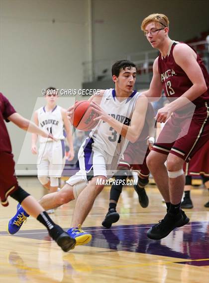 Thumbnail 2 in Avoca Central vs. Andover photogallery.