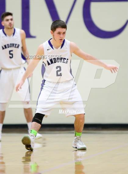 Thumbnail 2 in Avoca Central vs. Andover photogallery.