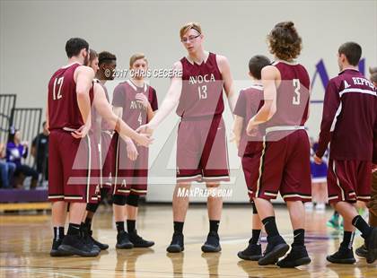 Thumbnail 1 in Avoca Central vs. Andover photogallery.