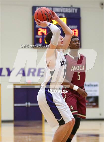 Thumbnail 1 in Avoca Central vs. Andover photogallery.
