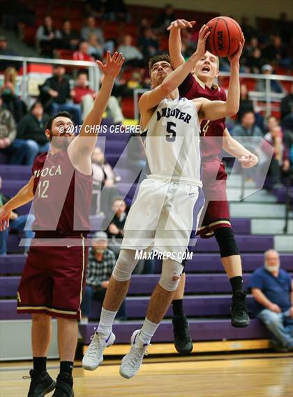 Thumbnail 2 in Avoca Central vs. Andover photogallery.