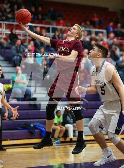 Thumbnail 2 in Avoca Central vs. Andover photogallery.