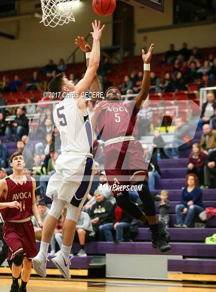 Thumbnail 1 in Avoca Central vs. Andover photogallery.