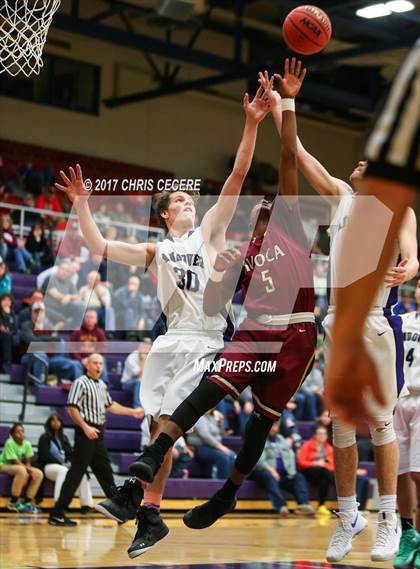Thumbnail 2 in Avoca Central vs. Andover photogallery.