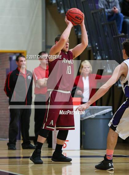 Thumbnail 3 in Avoca Central vs. Andover photogallery.