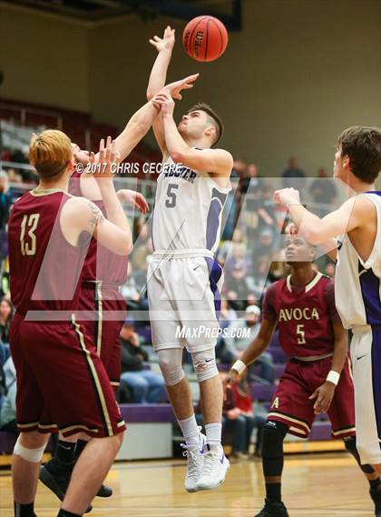 Thumbnail 3 in Avoca Central vs. Andover photogallery.