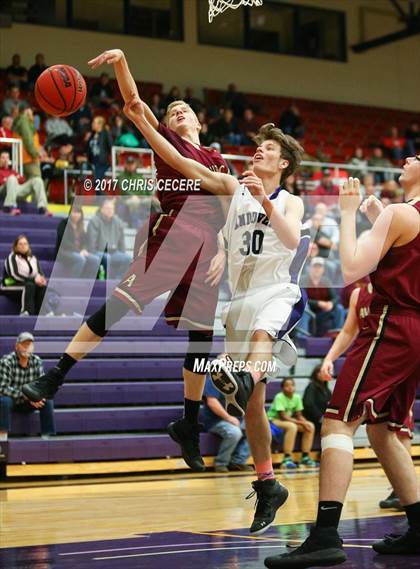 Thumbnail 1 in Avoca Central vs. Andover photogallery.