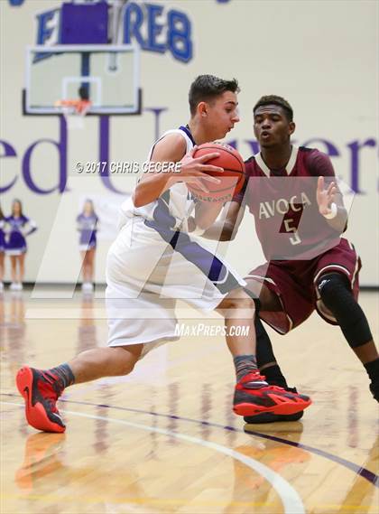 Thumbnail 2 in Avoca Central vs. Andover photogallery.