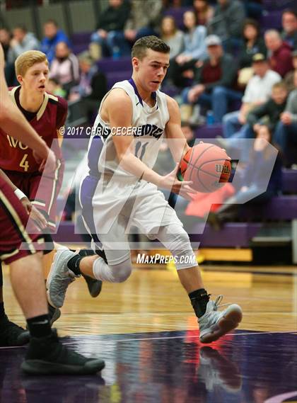 Thumbnail 1 in Avoca Central vs. Andover photogallery.