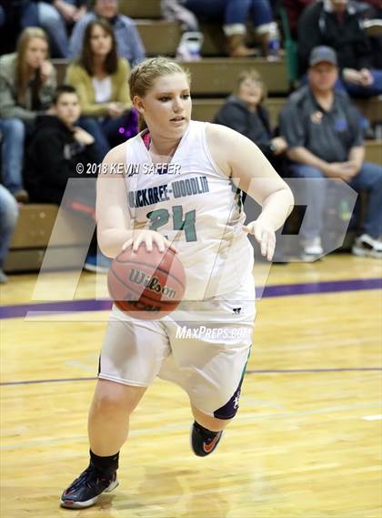 Thumbnail 1 in Flagler/Hi-Plains vs. Arickaree/Woodlin (CHSAA 1A District Playoff) photogallery.