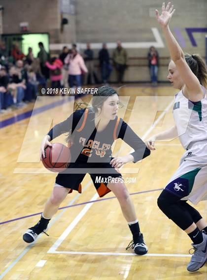 Thumbnail 3 in Flagler/Hi-Plains vs. Arickaree/Woodlin (CHSAA 1A District Playoff) photogallery.