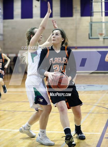 Thumbnail 1 in Flagler/Hi-Plains vs. Arickaree/Woodlin (CHSAA 1A District Playoff) photogallery.