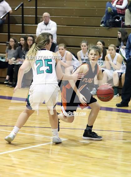 Thumbnail 2 in Flagler/Hi-Plains vs. Arickaree/Woodlin (CHSAA 1A District Playoff) photogallery.