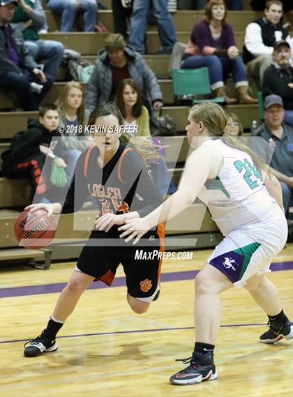 Thumbnail 3 in Flagler/Hi-Plains vs. Arickaree/Woodlin (CHSAA 1A District Playoff) photogallery.