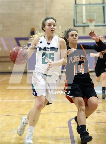 Thumbnail 2 in Flagler/Hi-Plains vs. Arickaree/Woodlin (CHSAA 1A District Playoff) photogallery.