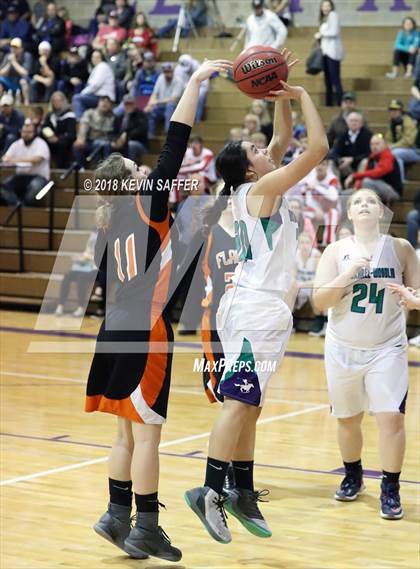 Thumbnail 3 in Flagler/Hi-Plains vs. Arickaree/Woodlin (CHSAA 1A District Playoff) photogallery.