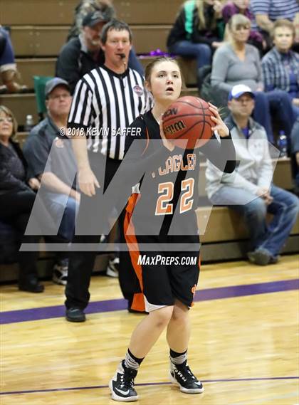 Thumbnail 3 in Flagler/Hi-Plains vs. Arickaree/Woodlin (CHSAA 1A District Playoff) photogallery.