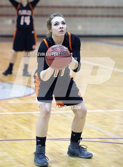 Thumbnail 1 in Flagler/Hi-Plains vs. Arickaree/Woodlin (CHSAA 1A District Playoff) photogallery.