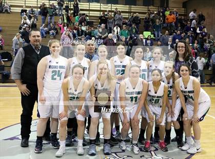Thumbnail 2 in Flagler/Hi-Plains vs. Arickaree/Woodlin (CHSAA 1A District Playoff) photogallery.