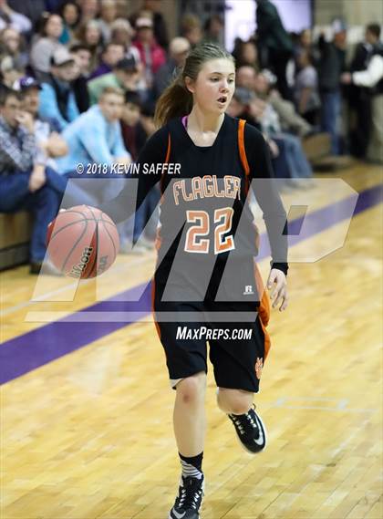 Thumbnail 1 in Flagler/Hi-Plains vs. Arickaree/Woodlin (CHSAA 1A District Playoff) photogallery.