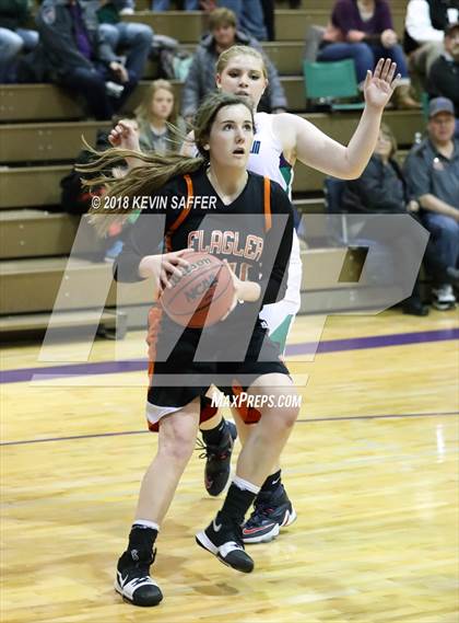 Thumbnail 1 in Flagler/Hi-Plains vs. Arickaree/Woodlin (CHSAA 1A District Playoff) photogallery.