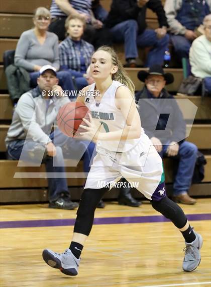 Thumbnail 2 in Flagler/Hi-Plains vs. Arickaree/Woodlin (CHSAA 1A District Playoff) photogallery.