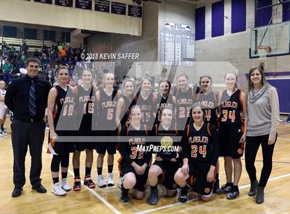 Thumbnail 3 in Flagler/Hi-Plains vs. Arickaree/Woodlin (CHSAA 1A District Playoff) photogallery.